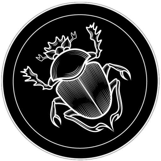 Logotipo de los Viajes del Bicho. Podcast de viajes
