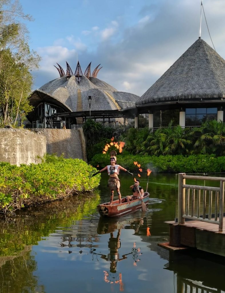 Experiencias - Cirque du soleil - Riviera Maya