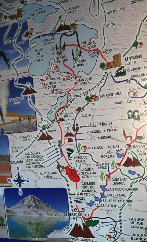 Uyuni ruta